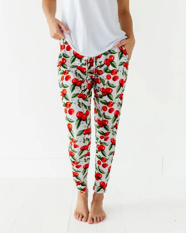 Relaxed Denim I Cherry-ish You Women's Pants
