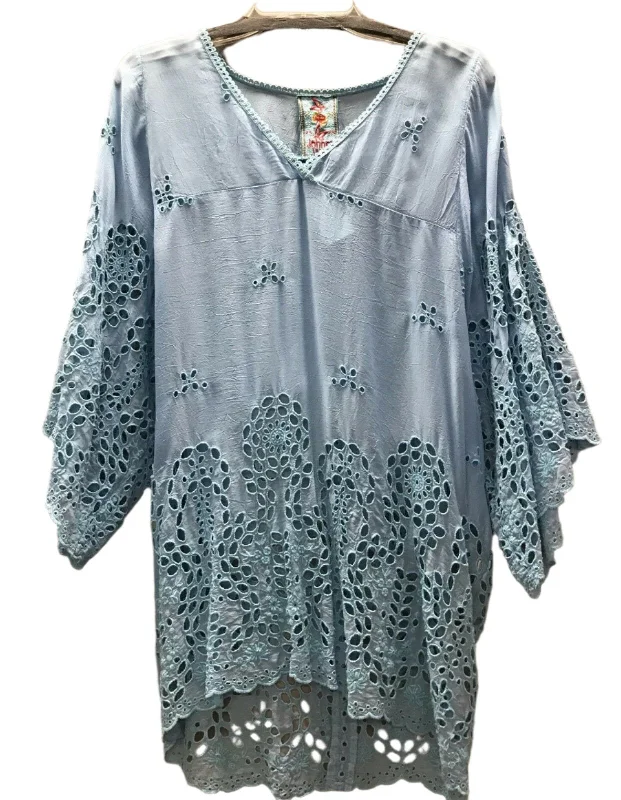 Classic Blazers Johnny Was AVY OVERSIZED Tunic