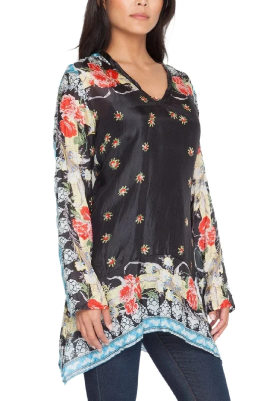 Relaxed Casuals Johnny Was Fiesta Tunic