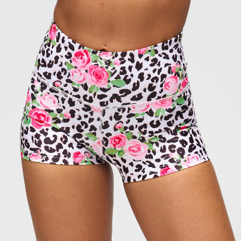 Urban Look Jungle Rose TikiBooty Shorts