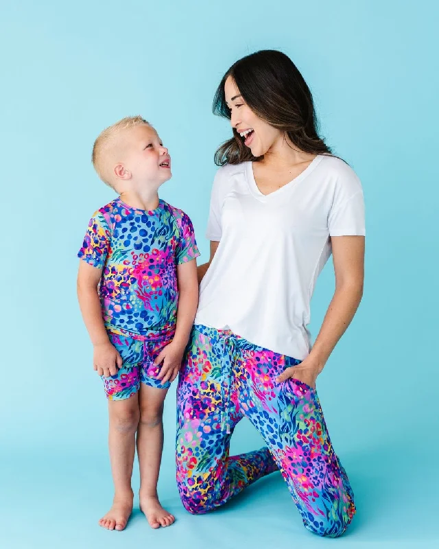 Cozy Apparel Let’s Get Wild Women's Pants