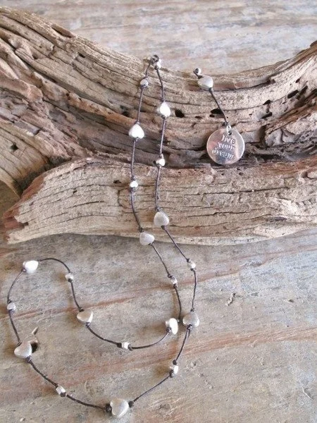 Casual Suits Live Your Dream Necklace