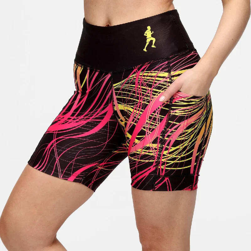 All-Weather Wear LLHM Sounds of London Running Shorts With Pockets