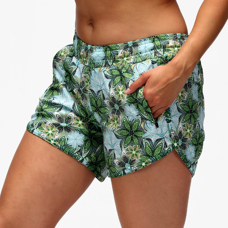 Street Apparel Mandala Loose Fit Workout Shorts