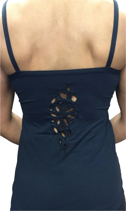 Outdoor Clothing Margarita Activewear Mesh Long Tank 413218