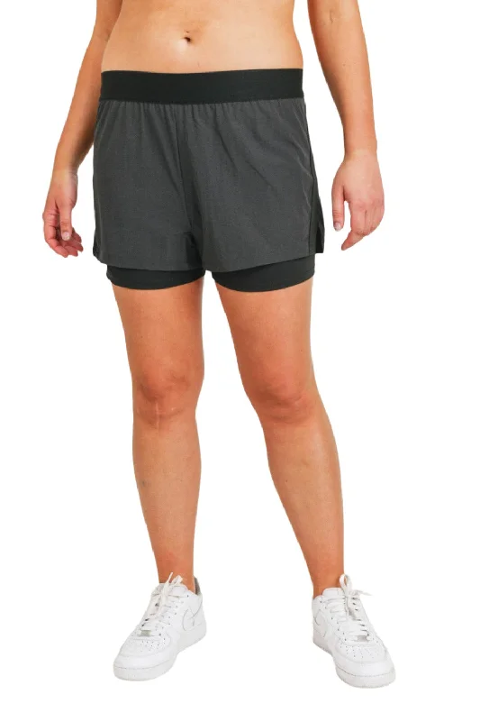 Rugged Jackets Mono B Two-Toned Shorts APH2981 and Plus