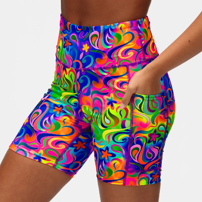 Tailored Trousers Mr Motivator Groovy Baby Running Shorts