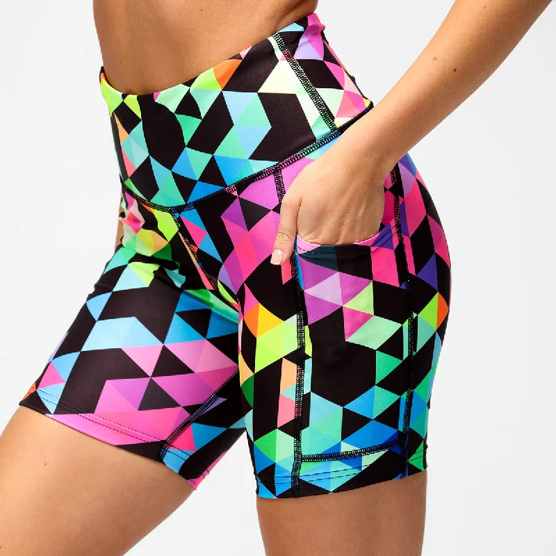 Smart Casual Neo Geo Running Shorts