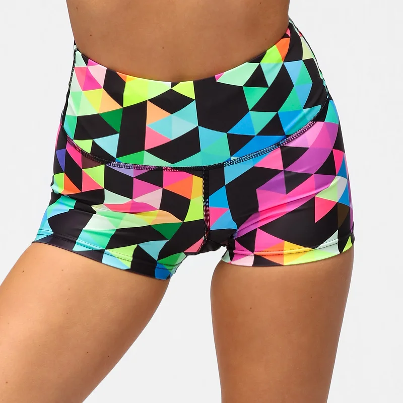 Versatile Looks Neo Geo TikiBooty Shorts