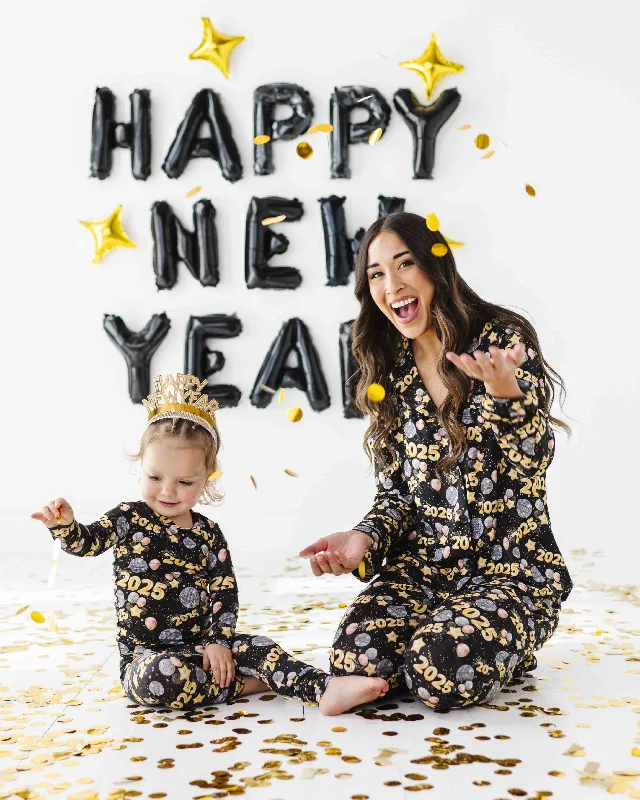 Light Jackets New Years 2025 Women's Collar Shirt & Pants Set