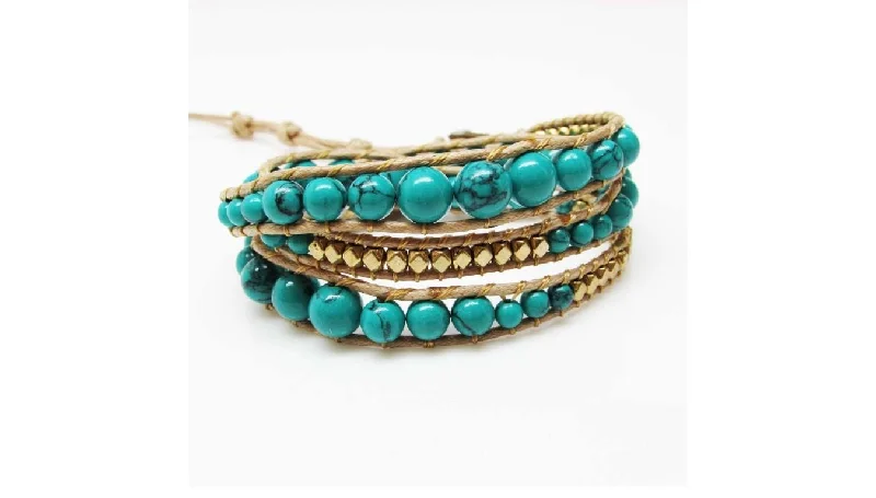 Premium Fit OMG Bling Hand Made Wrap Bracelet