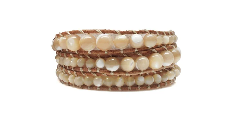 Functional Tops OMG Bling Hand Made Wrap Bracelet