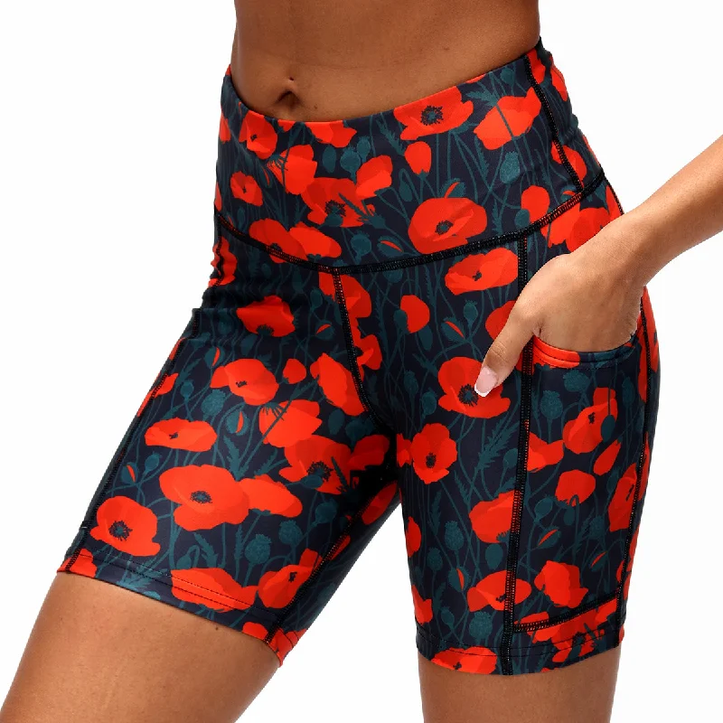 Outdoor Essentials Poppy Field Running Shorts