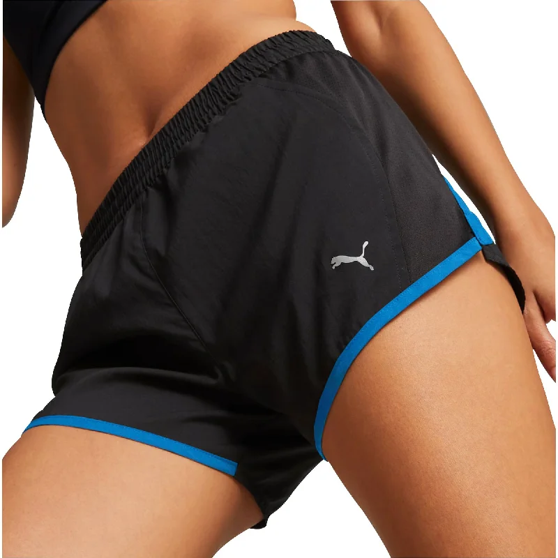 Urban Layers Puma Favourite Velocity 3 Inch Womens Running Shorts - Black