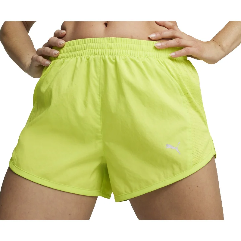 Boho Menswear Puma Run Favourite Velocity 3 Inch Womens Running Shorts - Green