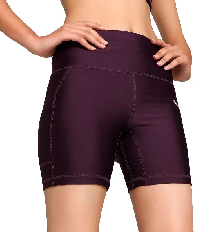Trendy Sweaters Puma Run Ultraform 6 Inch Womens Short Running Tights - Purple