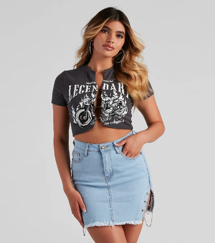 Flexible Wear Queen of The Road Graphic Tee