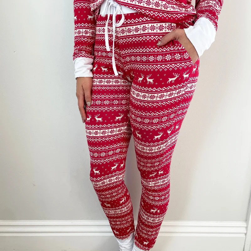Effortless Gear Deerly Beloved Mama Pants