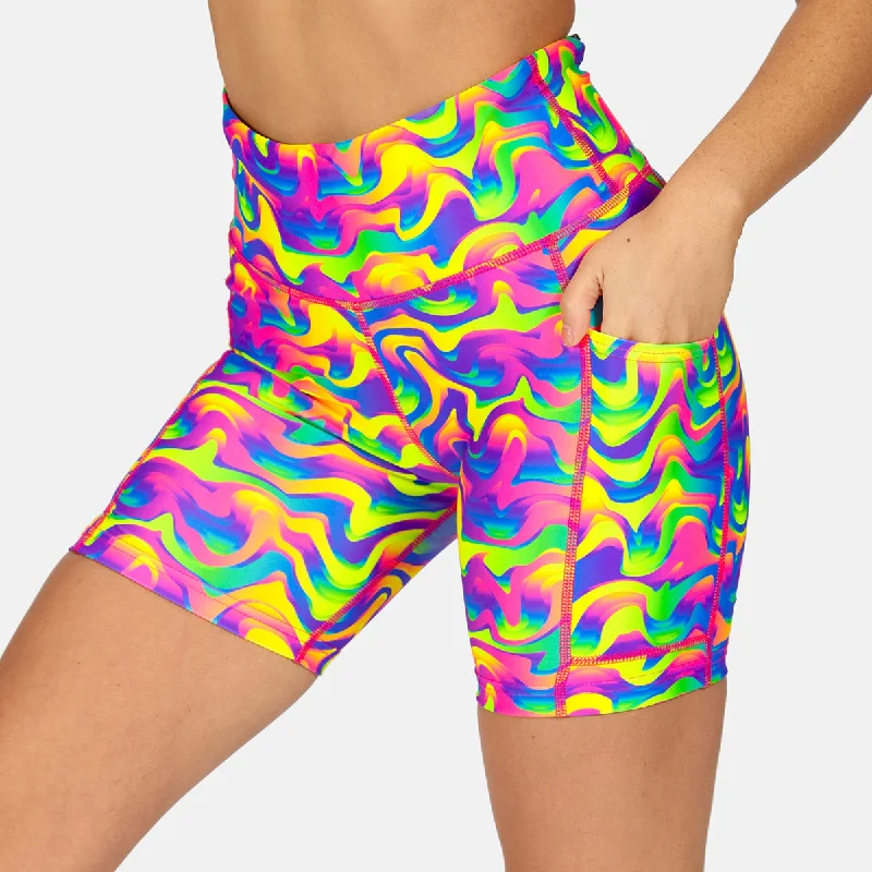 Classic Hoodies Retro Fever Running Shorts