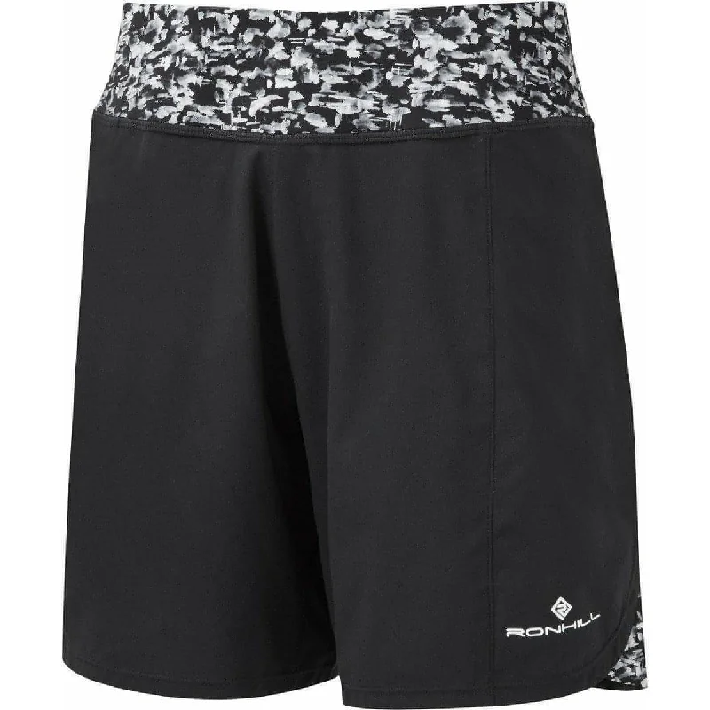 Casual Chic Ronhill Life 7 Inch Unlined Womens Running Shorts - Black