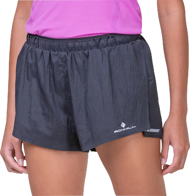 Cozy Essentials Ronhill Tech Race Womens Running Shorts - Black