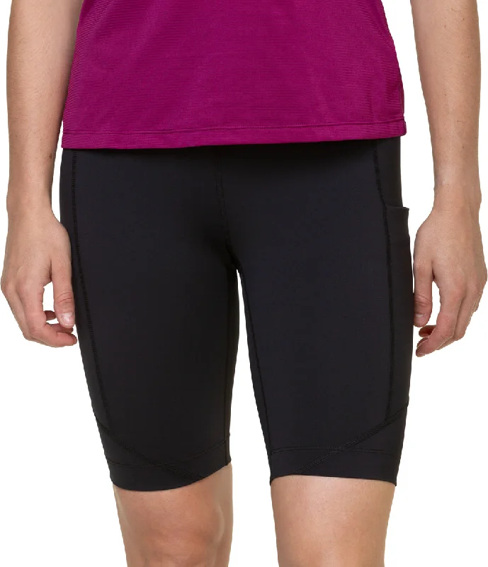 Lounge Wear Ronhill Tech Stretch Womens Short Running Tights - Black
