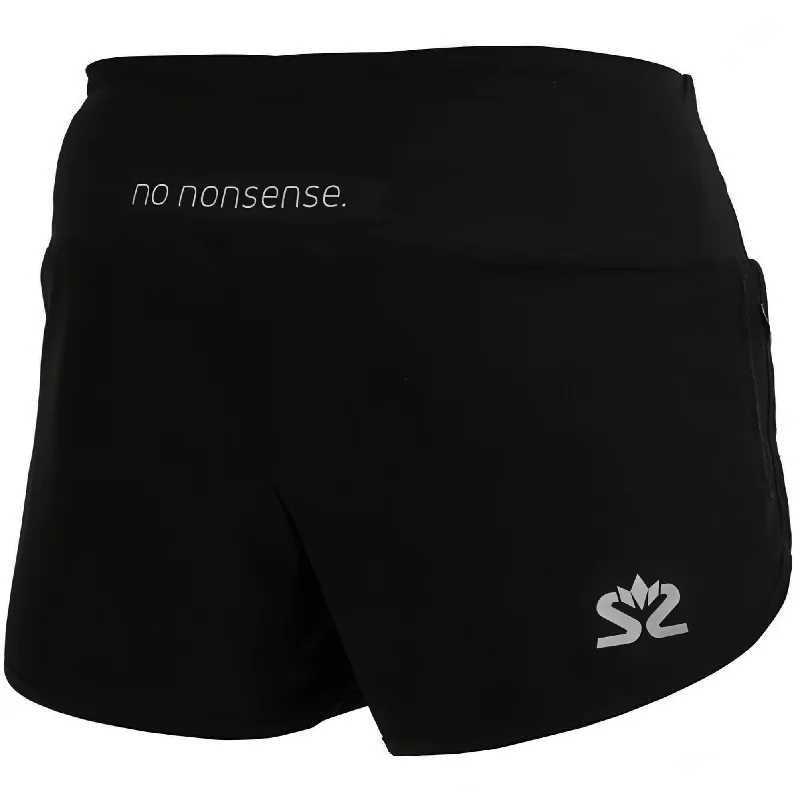 Parkas Style Salming Spark Womens Running Shorts - Black