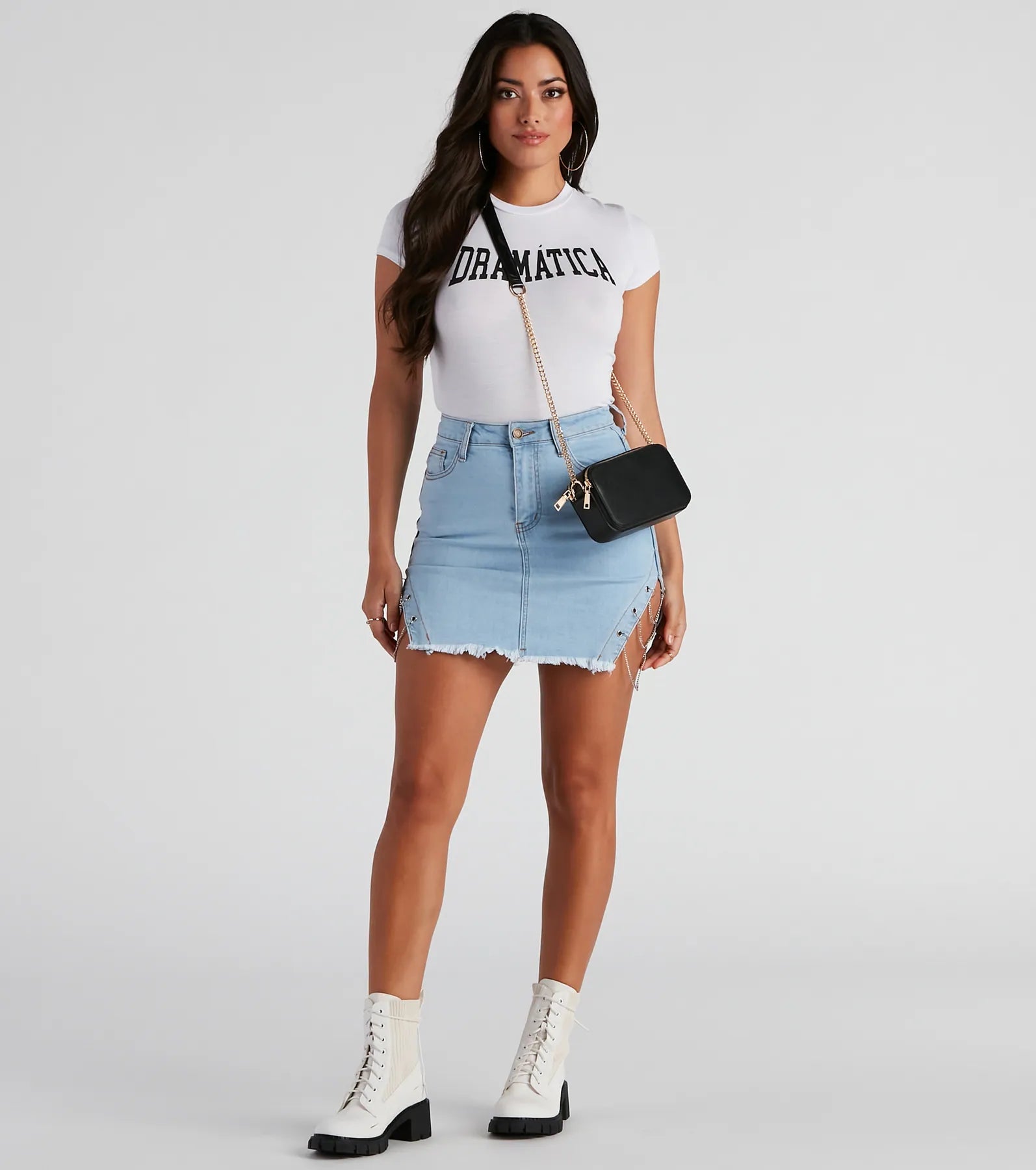 Street Fashion So Dramatic Jersey Graphic Tee