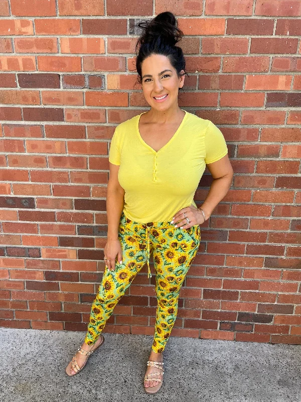Activewear Gear Sun Kissed Mama Pants