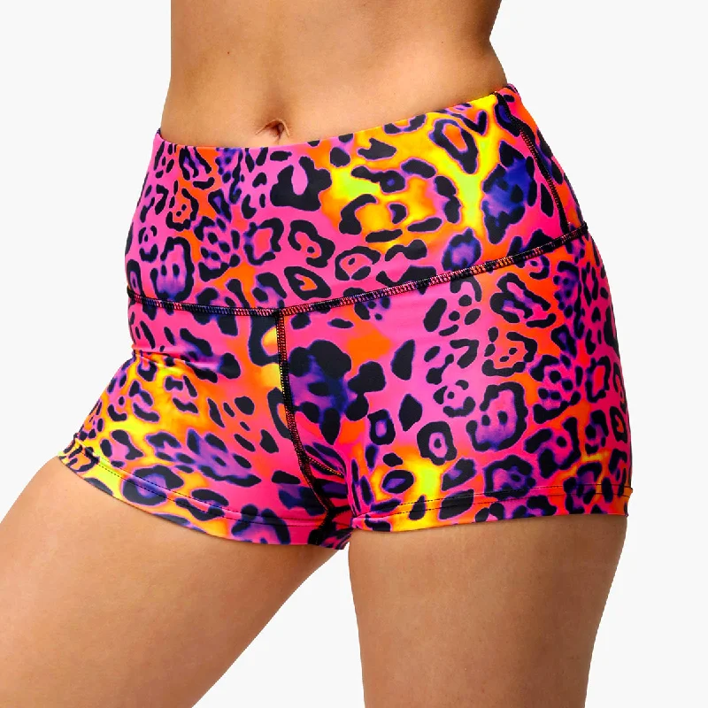 Relaxed Wearables Sunset Safari TikiBooty Shorts