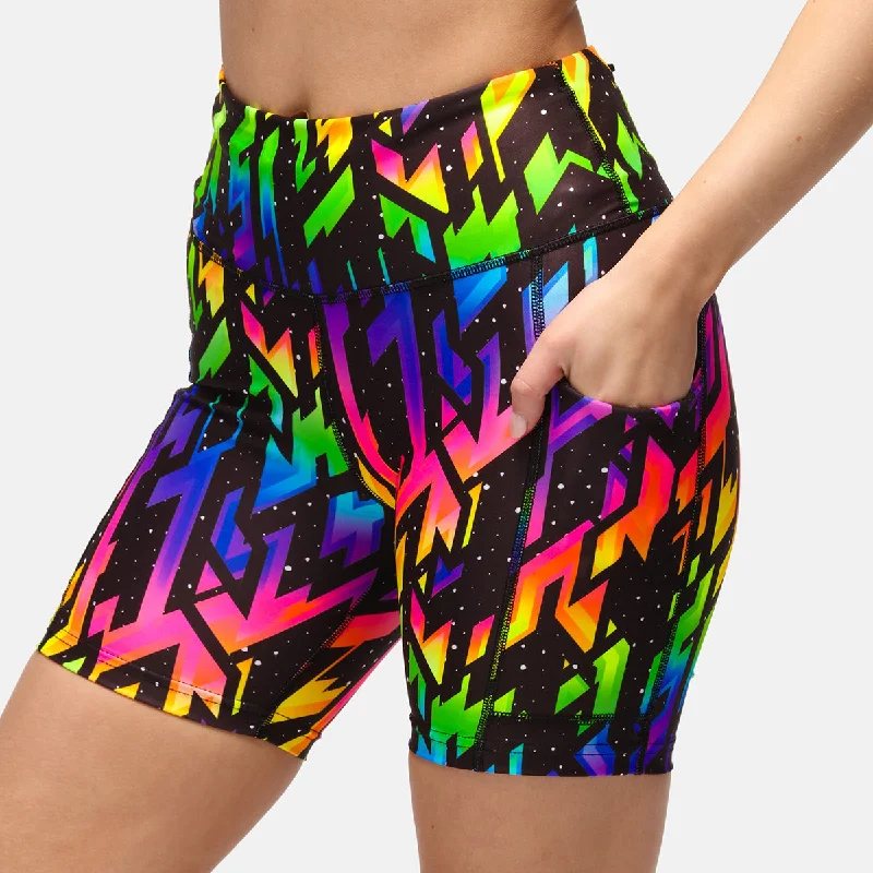 Printed Sweatshirts Tech Space Running Shorts
