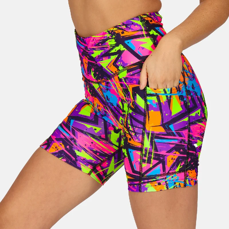 Urban Comfort Wear Trance Running Shorts