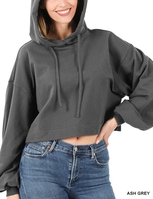Versatile Pants TT-5014 Zenana French Terry Hoodie