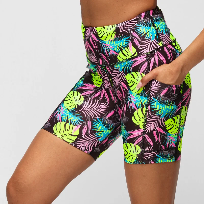 Button-down Shirts Twilight Palm Running Shorts