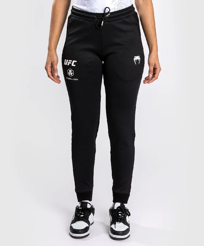 Stylish Comfort UFC Adrenaline by Venum Authentic Fight Night Women’s Walkout Pant - Black