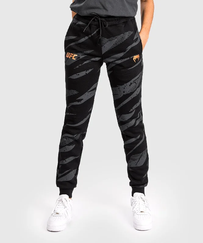 Urban Shirts UFC Adrenaline by Venum Fight Week Women’s Cotton Pant - Urban Camo
