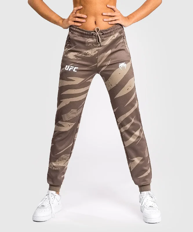 Wool Pants UFC Adrenaline by Venum Fight Week Women’s Pant - Desert Camo