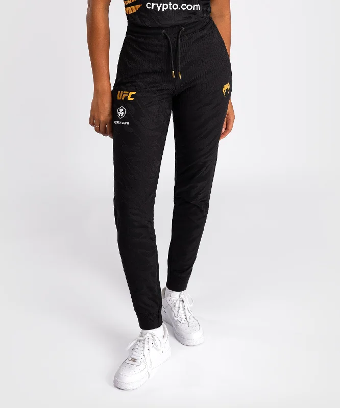Cozy Essentials UFC Fusion by Venum Authentic Fight Night Women’s Walkout Pant - Champion