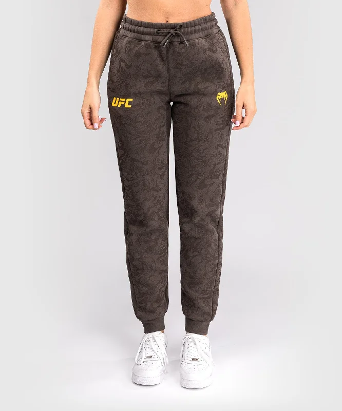 Timeless Style UFC Fusion by Venum Fight Week Women’s Cotton Pant - Earthen Brown