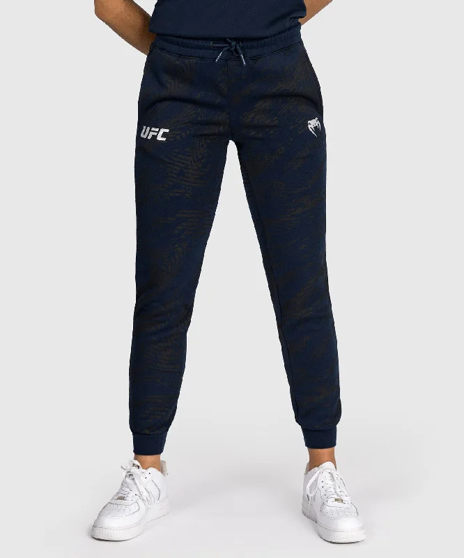 Athletic Gear UFC Fusion by Venum Fight Week Women’s Cotton Pant - Oceanic Blue