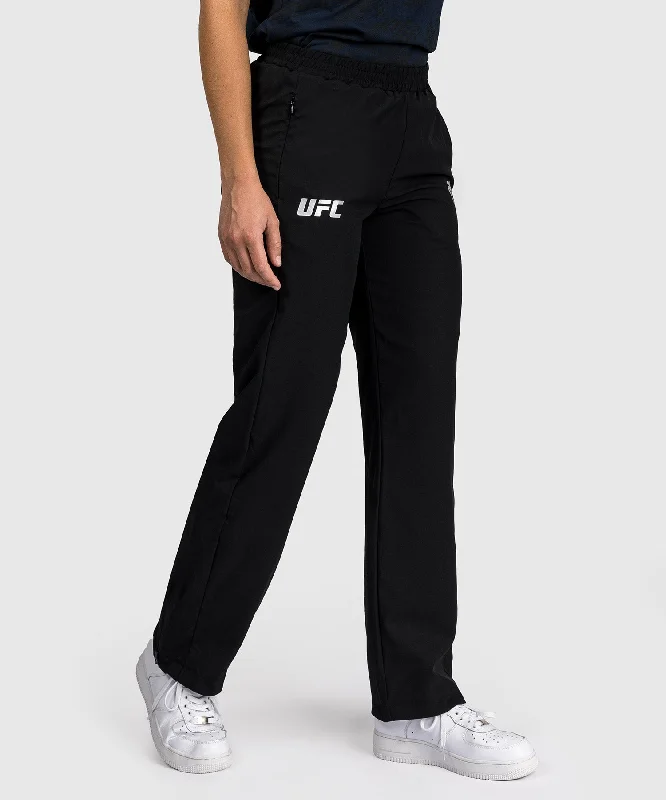 Versatile Wardrobe UFC Fusion by Venum Fight Week Women’s Straight Leg Pant - Black