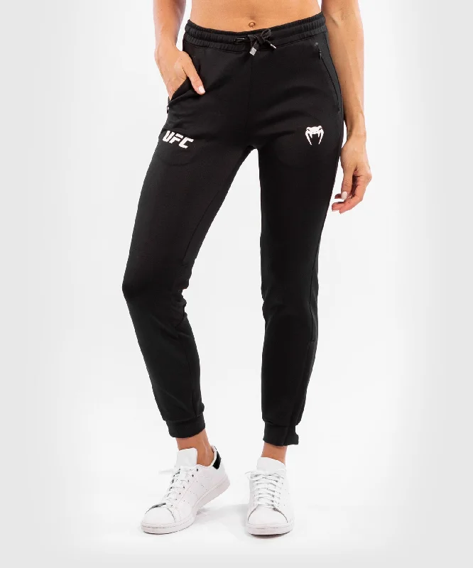 Oversized Jackets UFC Venum Authentic Fight Night Women's Walkout Pant - Black