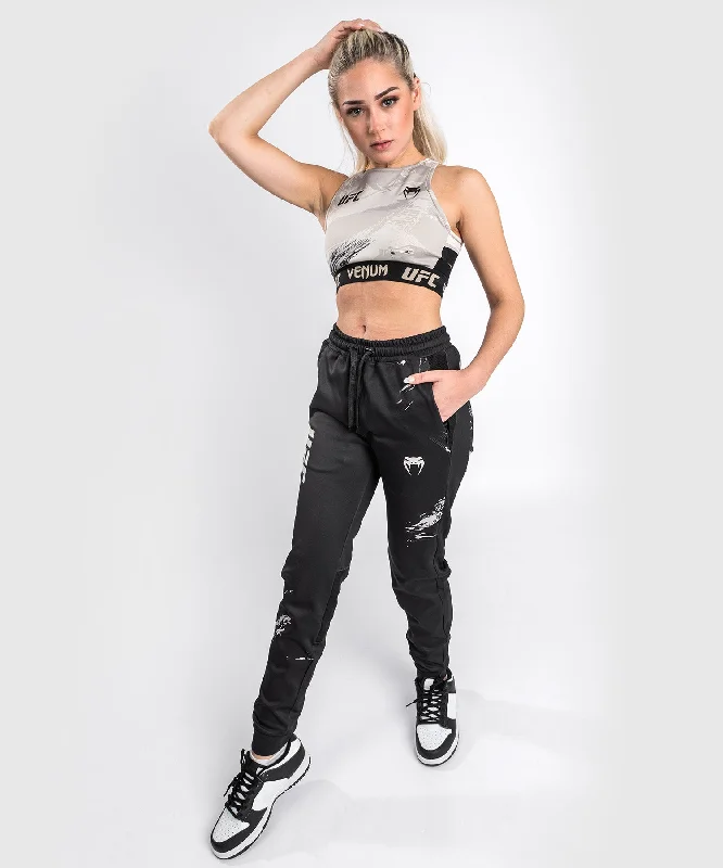 Leather Bags UFC Venum Authentic Fight Week Women’s 2.0 Pant - Black/Sand