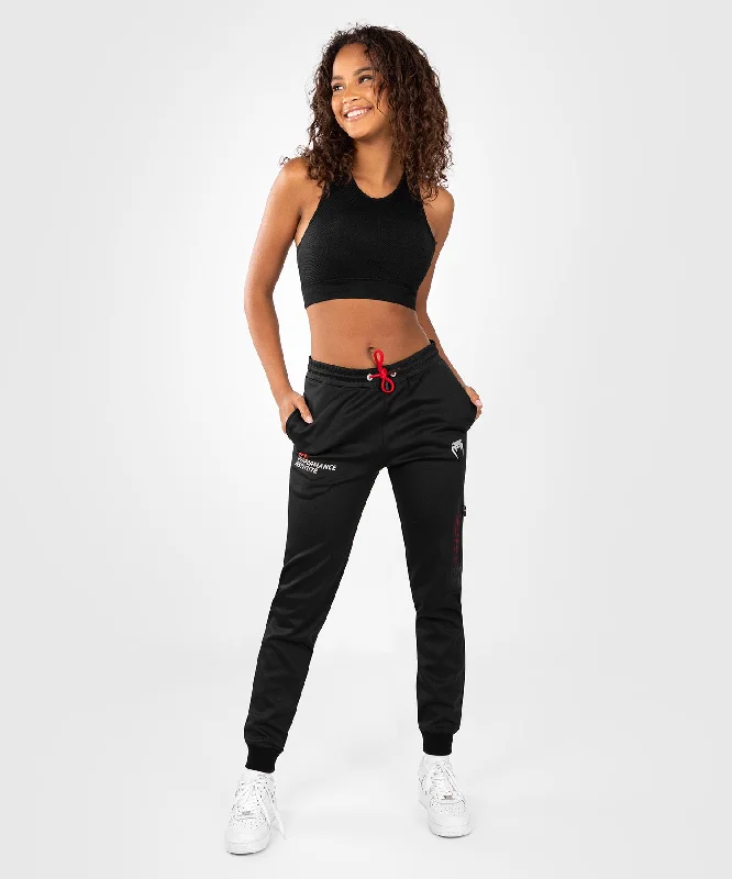 Fashion Vests UFC Venum Performance Institute 2.0 Women’s Jogging Pant - Black/Red