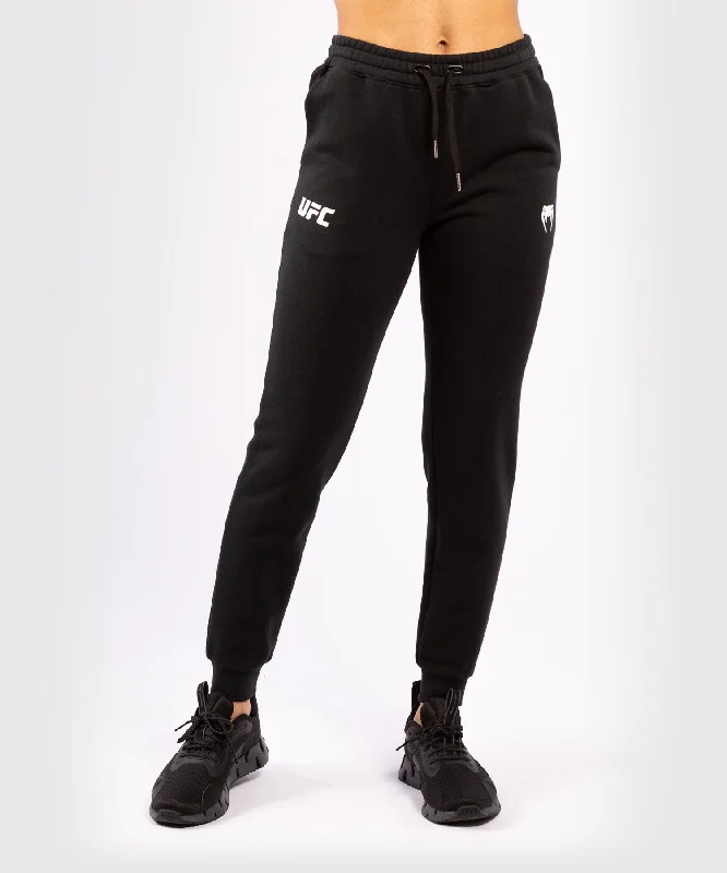Minimalist Fashion UFC Venum Replica Women's Pants - Black