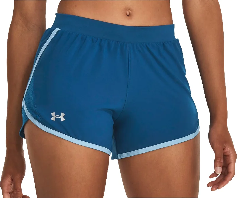Simple Outfits Under Armour Fly By 2.0 Womens Running Shorts - Blue