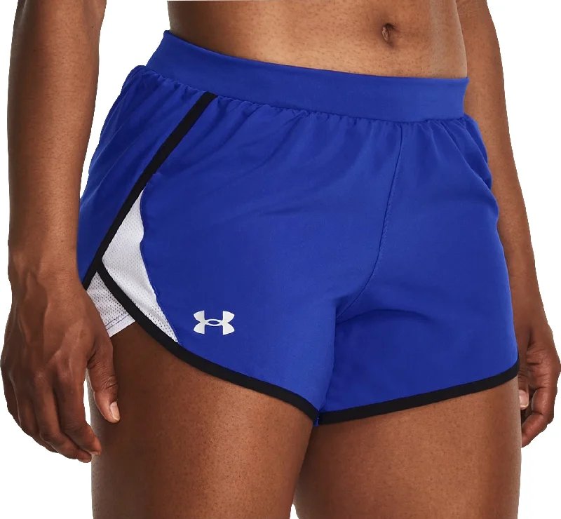 Fashion Comfort Under Armour Fly By 2.0 Womens Running Shorts - Blue
