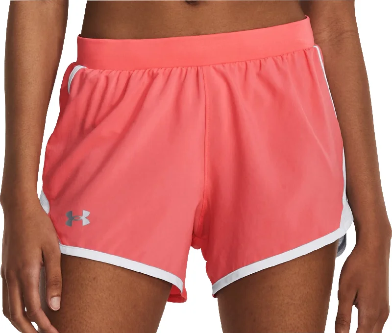 Timeless Apparel Under Armour Fly By 2.0 Womens Running Shorts - Pink