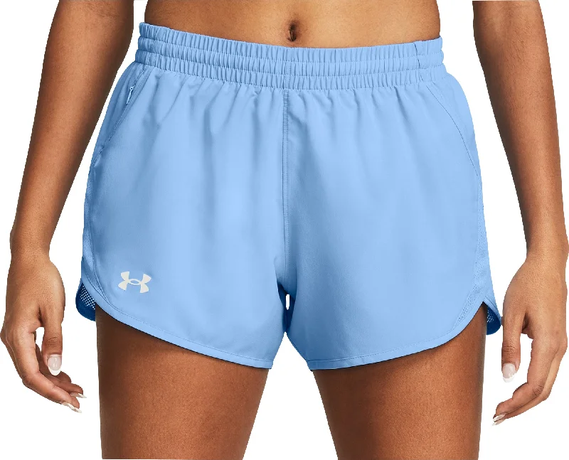 Relaxed Pants Under Armour Fly By 3 Inch Womens Running Shorts - Blue
