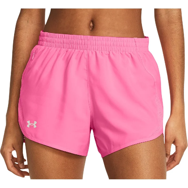 Wool Sweaters Under Armour Fly By 3 Inch Womens Running Shorts - Pink